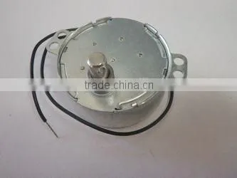 AC 220V 4W High Torque and Low Speed 6RPM AC Synchronous Motor for Home Furnitures photo-2