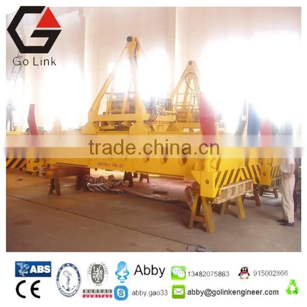 Telescopic Crane Spreader Electric Hydraulic Rotate Automatic Container Spreader Container Lifting Spreader photo-3