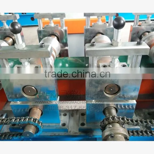 Best Quality Tile Ridge Cap Roll Forming Machine photo-2