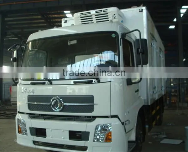 Dongfeng 6.5m Compartments Long Refrigerated Truck photo-5