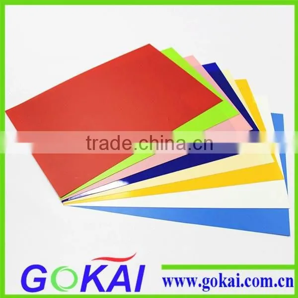 1.45g/cm3 Hard Colorful Rigid Pvc Sheet for Sale photo-6