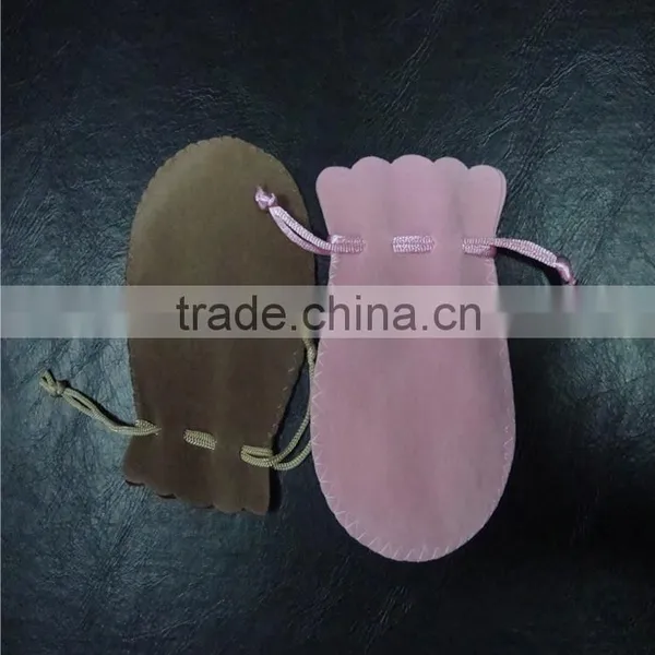 Unique Custom Cheap Satin Lined Velvet Pouches photo-5