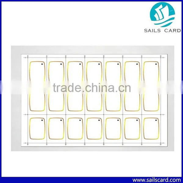 3*8 / 5*5 Layout 13.56MHz Ntag216 RFID Inlay for Making Card photo-6