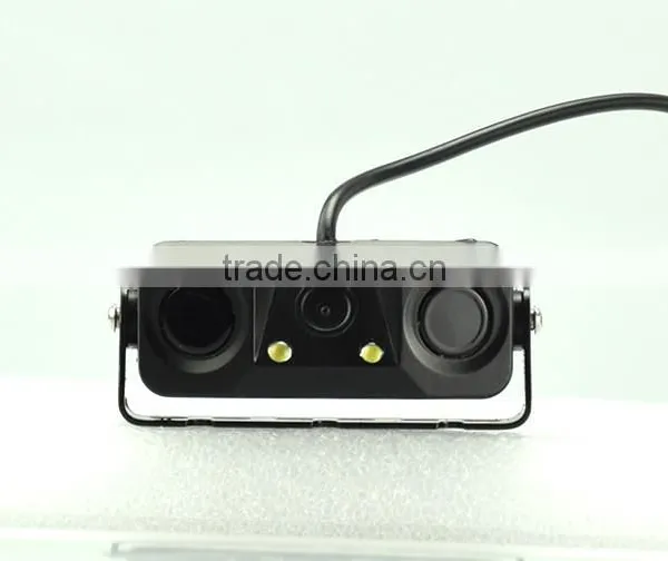 3 IN 1 Car Camera + 2 Parking Sensor photo-5