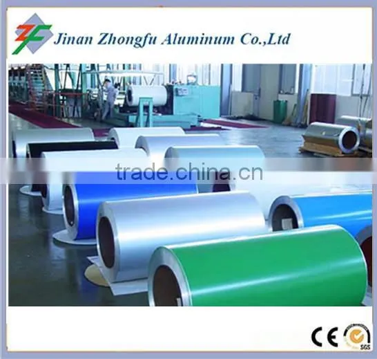 High Quality Prepainted Aluminium Coil/PE Coated Aluminium Coil photo-6