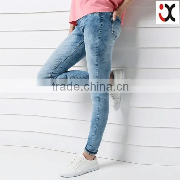 2015 Latest Design Jeans Pants for Girl Jeans New Designs Jeans Pent Style JXP014