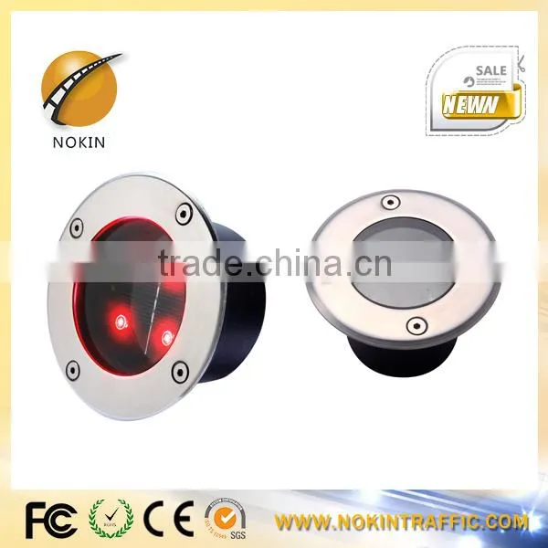 High Power LED Tempered Glass Led Solar Underground Lights photo-5