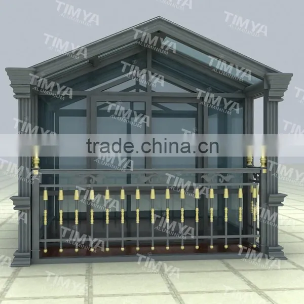 High Quality Prefabricated Sunroom photo-2