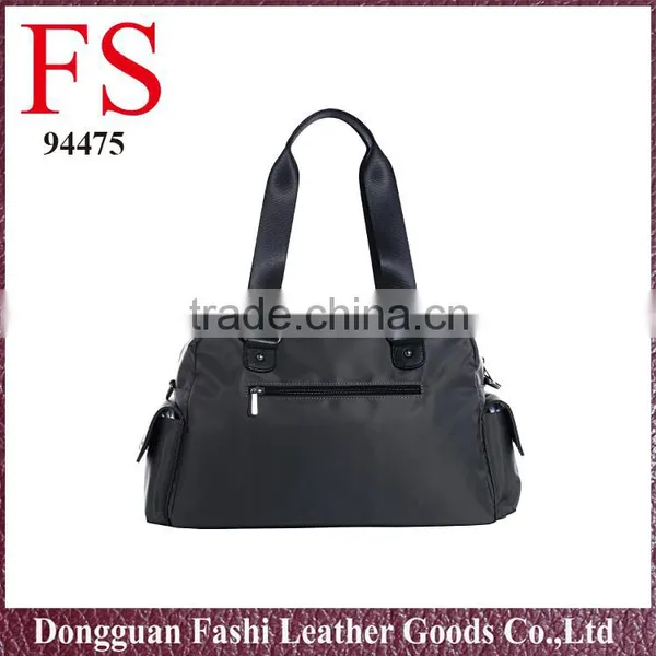 Tote Folding Nylon Polyester Sports Waterproof Small Travel Bags photo-3