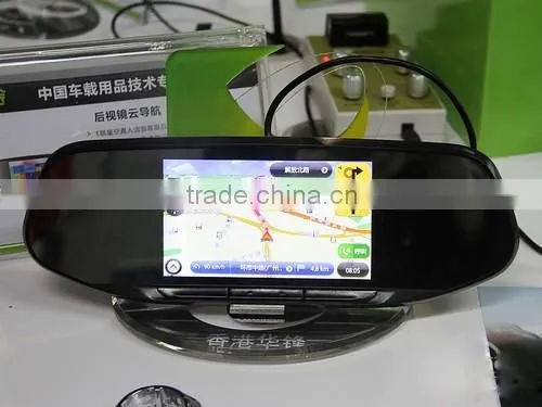 Hot Selling New 2015 Wifi Car Camera ,rearview Mirror With Gps Bluetooth Camera ,android Bluetooth Car Back Camera, Dual Dvr, 3G photo-3