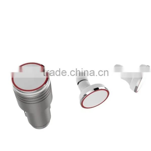 Bluetooth V4.1 USB Earphone Car Charger Super Mini Bluetooth Headset photo-3