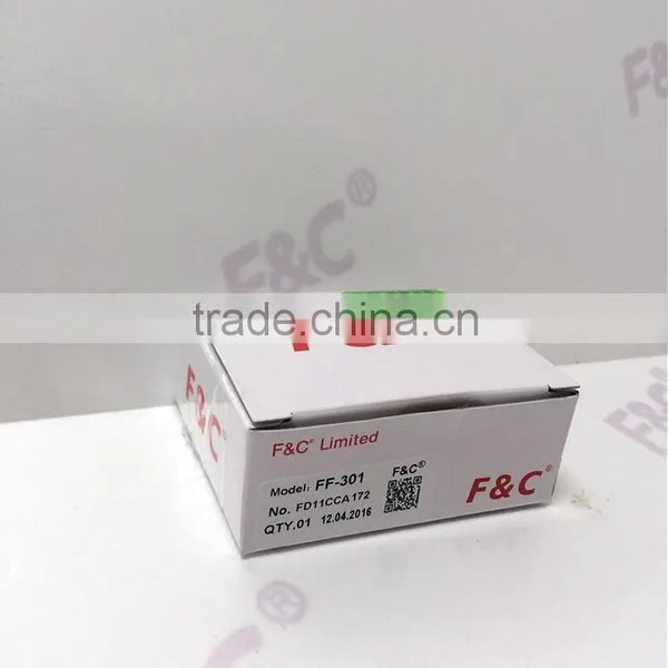 F&C 16us NPN Fiber Optical Sensor With CE Certificate photo-6