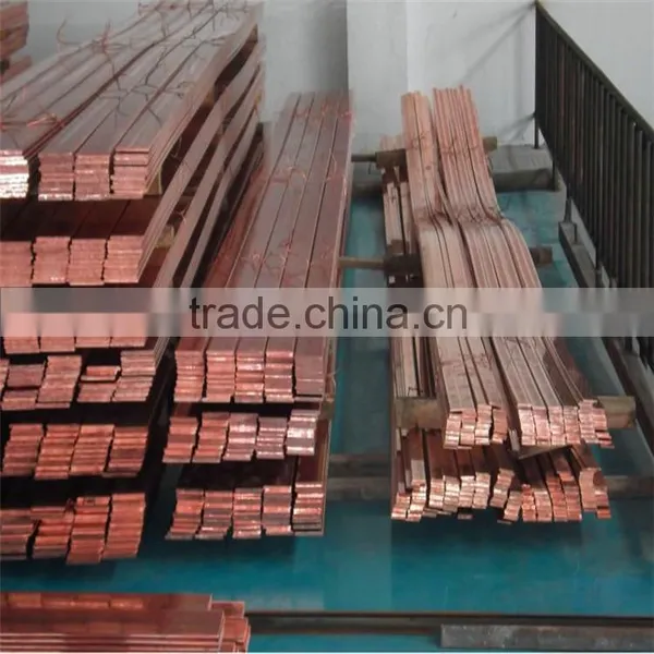 5.8mm Pure Copper Flat Bar Large Amount of Discount photo-2