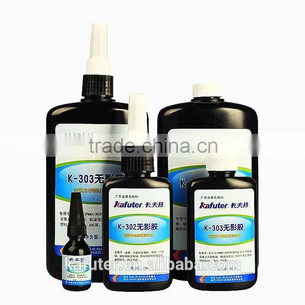 Kafuter General Purpose uv Light Curing Adhesive for Glass uv Adhesive