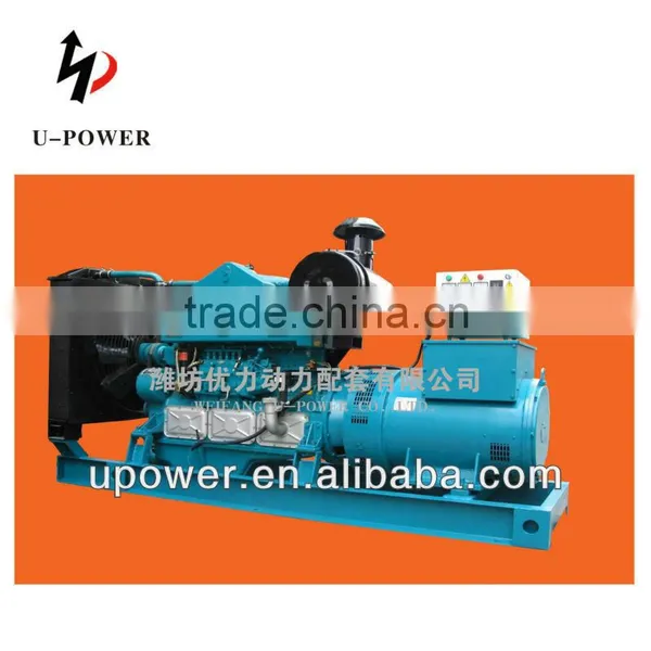WEICHAI Diesel Generator for AC Single Phase Output Type photo-5