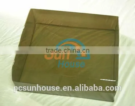 Manufacturer Box Polycarbonate Any Size Any Shape is ok
