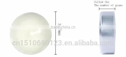 Aluminium Tealight Cups Dia 36.5mm photo-2