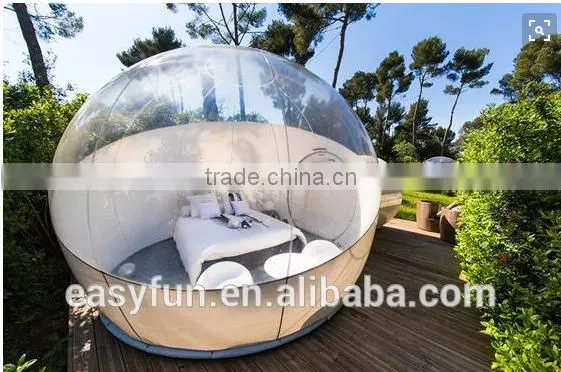 Outdoor Use for Travel Use Camping Tent Easy Take Inflatable Bubble Tent Price photo-4