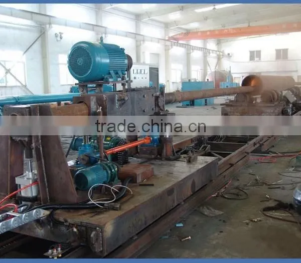 Steel Pipe Internal Granding Machine to Derusting and Improve the Pipe Quality