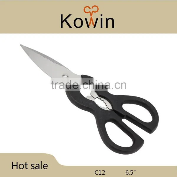 Mulifunctional Kitchen Shears 6.5 Inch Utility Household Kitchen Tools Stainless Steel Scissors
