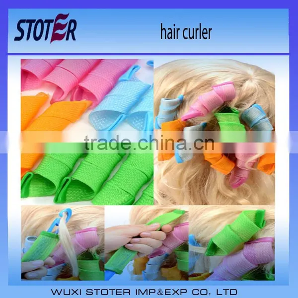 Plastic Material Magic Hair Curler photo-2