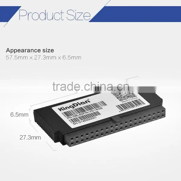 KingDian Solid State Disk Ssd Highest Speed DOM Disk on Module 4GB Ssd Hard Drive for Desktop and Laptop photo-6