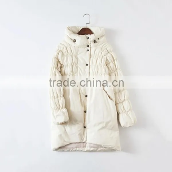Women Italy Goose Duck Down Feather Winter Jacket