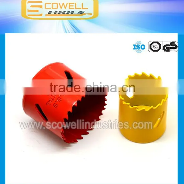 60MM HSS Bi-metal Hole Saw For Cutting Wood and Metal With Arbor Drill Bits photo-3