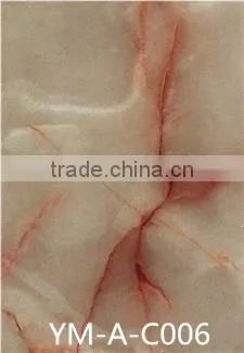 High Quality Decoration MGO Fire-proof Wall Paneling/PVC Vinyl Panel Walls photo-2