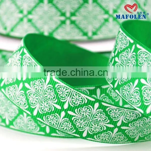 Christmas Decoration Make Flowers With Ribbon Pink Grosgrain for Wrapping photo-3