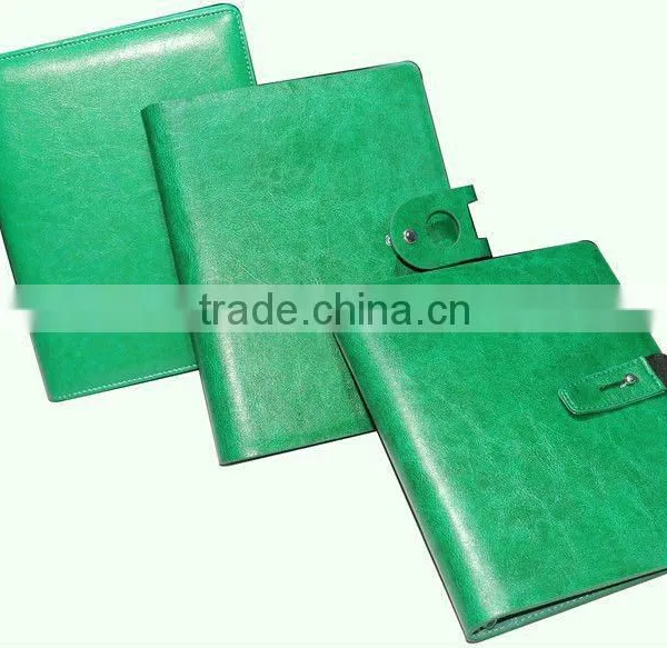 2015 New 6 Ring Leather Organizer Agenda Organizer Notebook photo-4