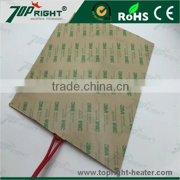 12v Silicon Rubber Flexible Insulation Drum Heater Heating Blanket photo-3