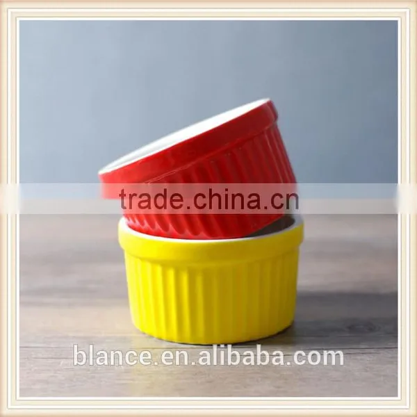 Colorful Ceramic Baking Bowl photo-2