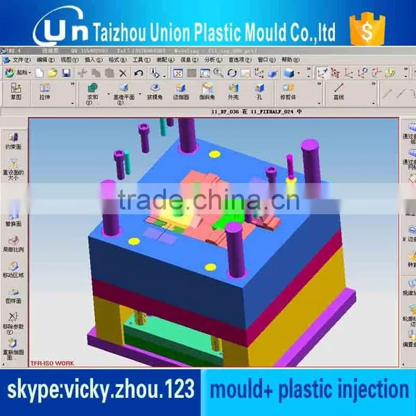 Injection Mold Making | Injection Moldsplastic Injection ... photo-3
