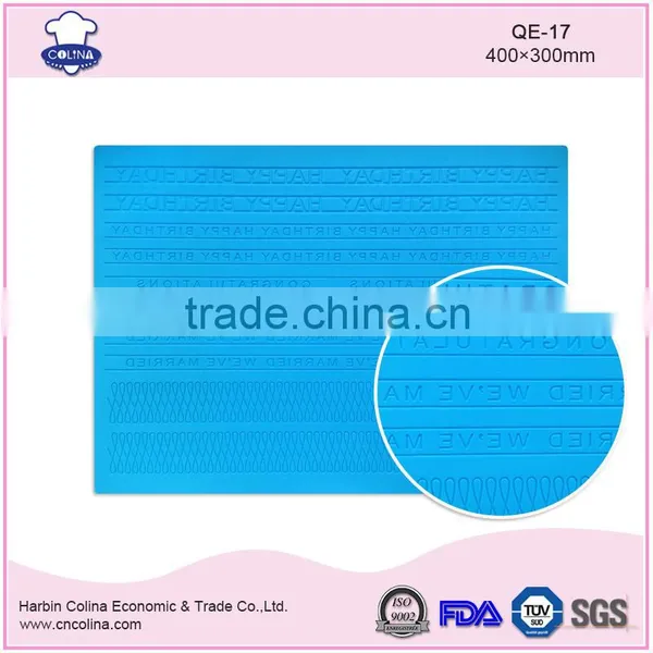 Cake Border Bakeware Silicone Lace Mat