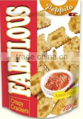 Kimchi Flavor Fabulous Crackers