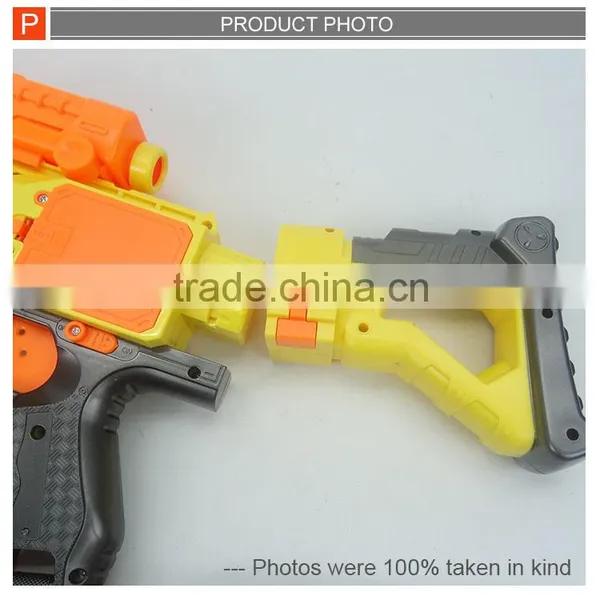 Crazy Selling Kids Semi-automatic Air Soft Military Gun Toy for Sale photo-5