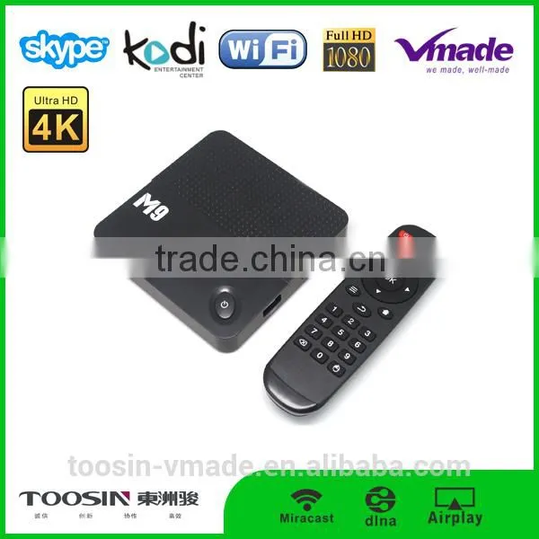 m9 Free Internet tv Box Google Kodi Fully Loaded Android Ott TV Box photo-2