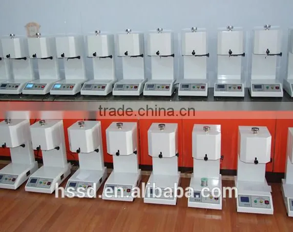 Melt Flow Index Tester MFR Testing Machine photo-6