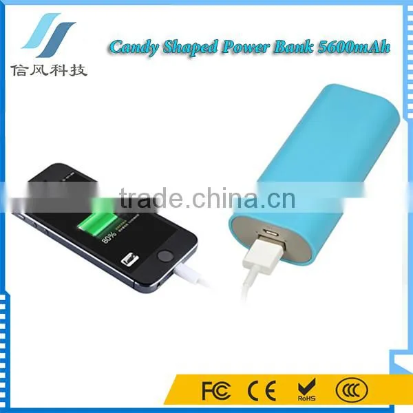 Candy Shaped External Power Bank 5600mAh for IPhone for IPad for IPod Tablet photo-2