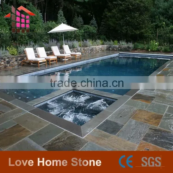 China Factory Direct Sales Cheap Culture Slate Tile/slate Tile/culture Stone photo-6