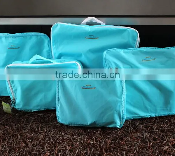 2016 NEW Arrival 5pcs Travel Storage Luggage Bags for Travel Camping photo-4
