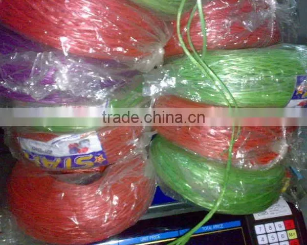 Polythene paper raffia string / Rope