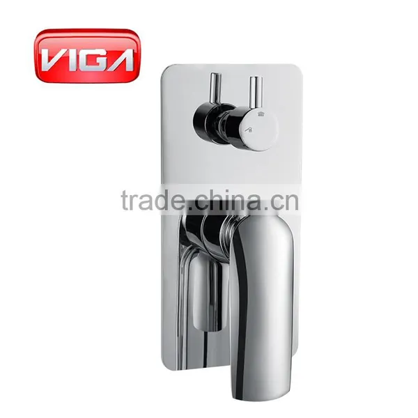 Stylish Shower Faucet One Function Shower Tap Concealed Shower Mixer photo-6