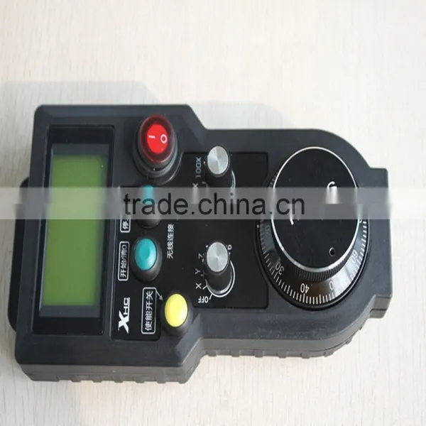 Large Lathe Good Choice!!gsk Cnc Controller Pendant MPG/Manual Pulse Generator Wgp