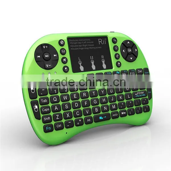 Best Price 2.4GHZ Mini i8 Air Mouse Wireless Mini Keyboard for Android tv Box photo-2