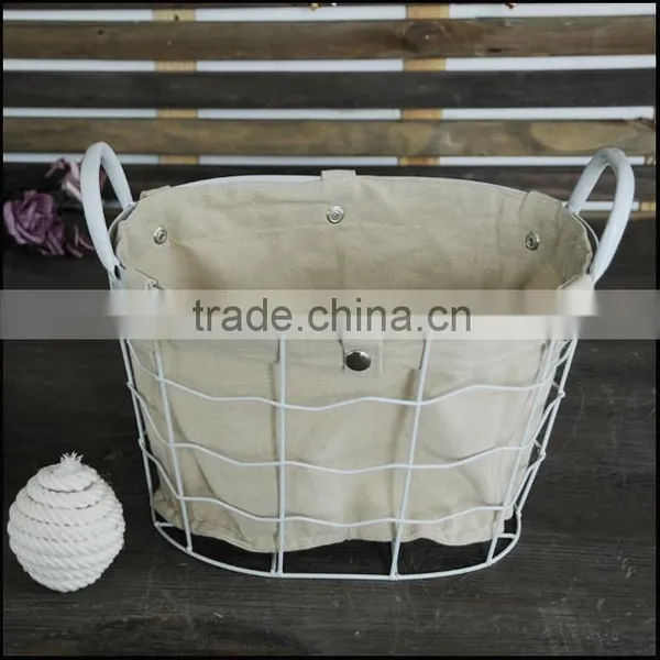Wholesale Blue Wire Storage Baskets photo-2