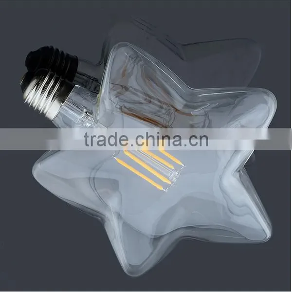 Latest New Design LED Filament Long Life Five Star Edison Light Bulbs Antique Edison Vintage Lighting photo-5