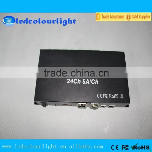 DMX RGB LED Strip Light RGB Pixel 24 Channels DMX Decoder PWM photo-3