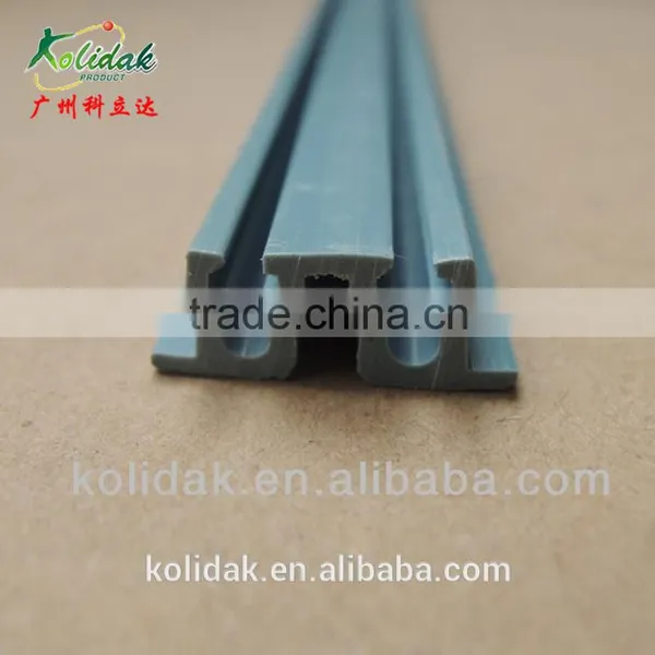 W Shape Hard TPV/TPU Plastic Profile Extrusion photo-3